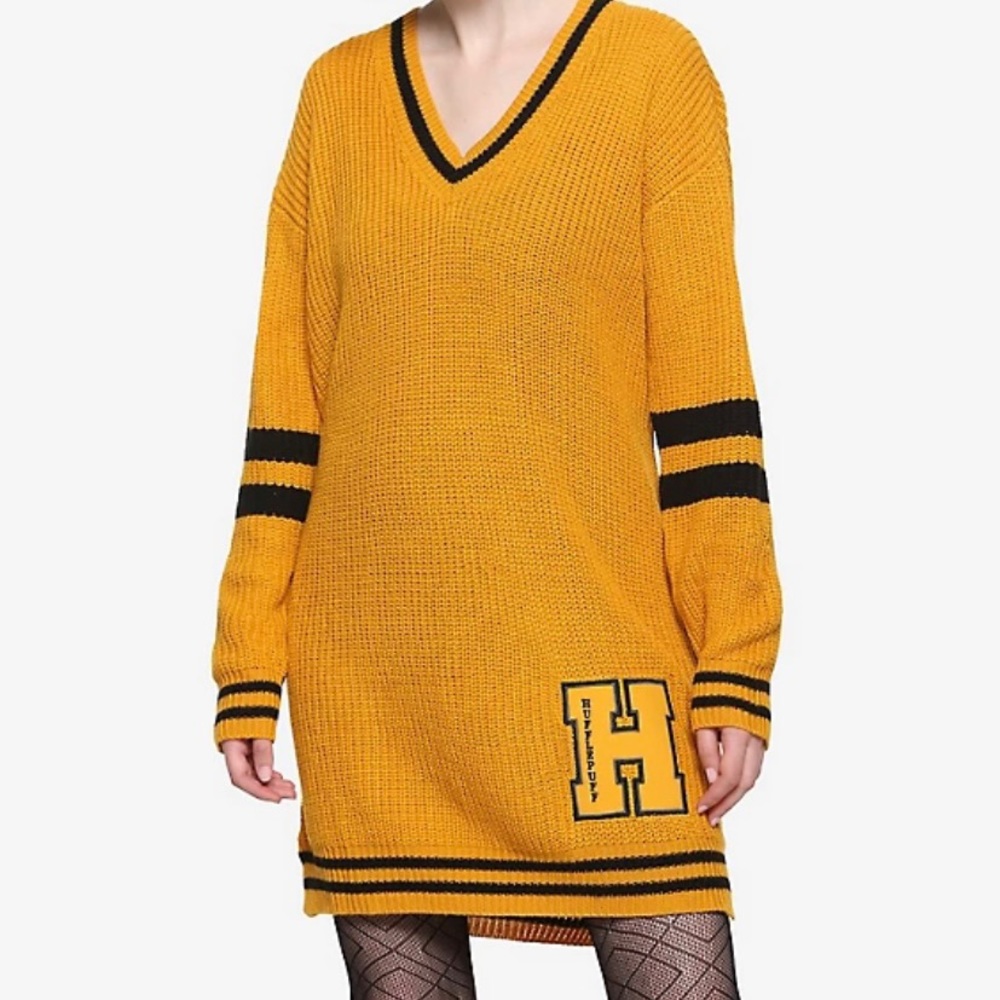 {Harry Potter} Sweater Dress L -SOLD- - Picture 1 of 8